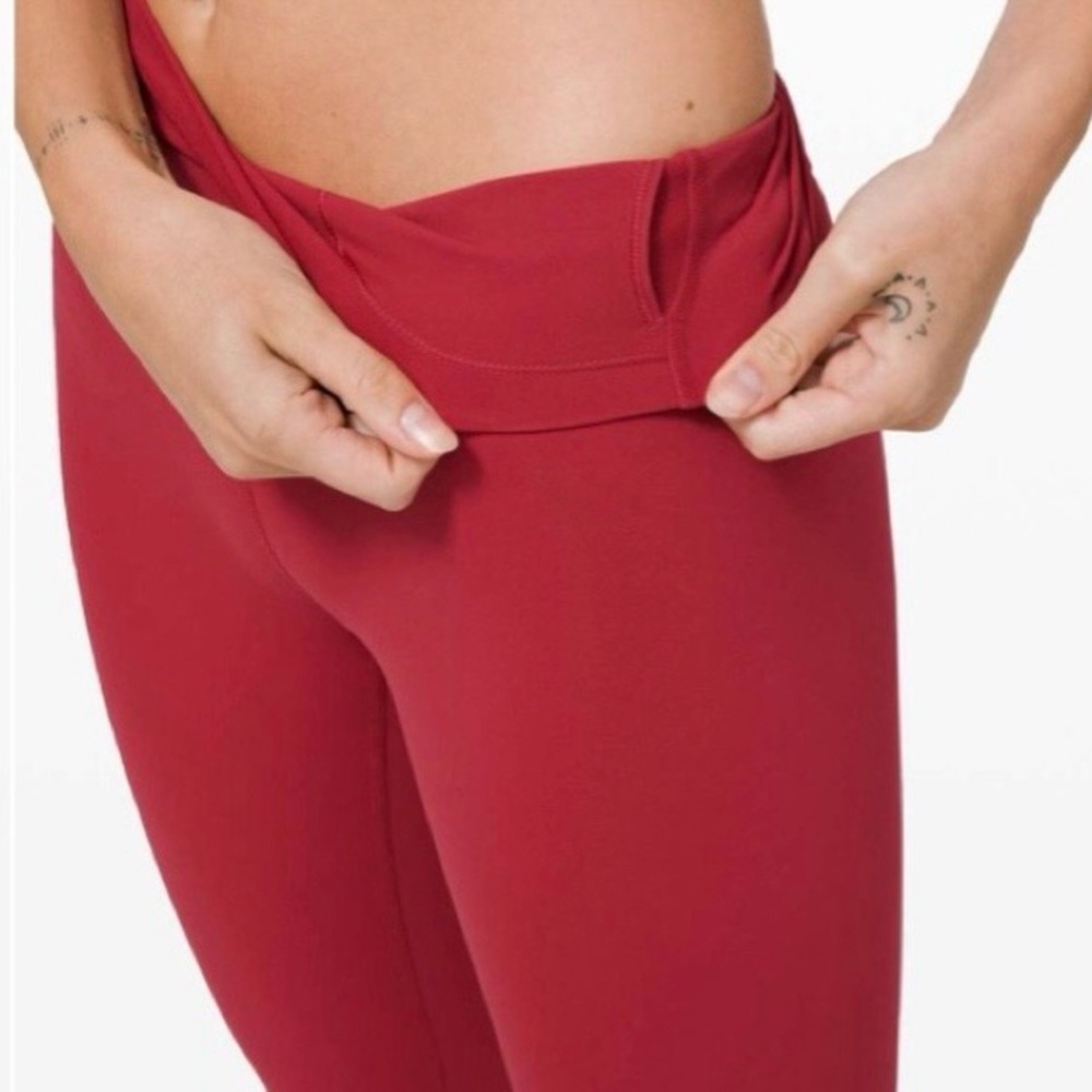 Lululemon Wunder Under HR Tight 25” Flux *DISCONTINUED” (Size 8) NWT - Picture 4 of 13